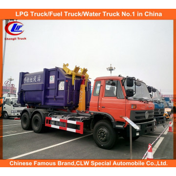 Dongfeng 6X4 12-18cbm Mobile Garbage Truck